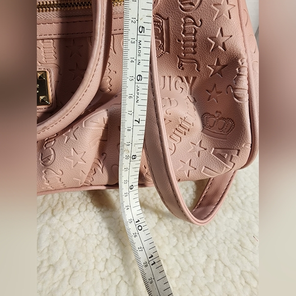 Juicy Couture Pink Taffy Daydreamer satchel. - Picture 12 of 15